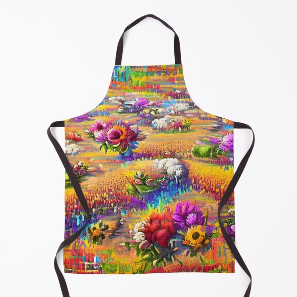 Item preview, AI generated flower field designed and sold by CaedmonOS.
