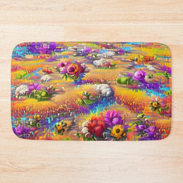 Item preview, AI generated flower field designed and sold by CaedmonOS.
