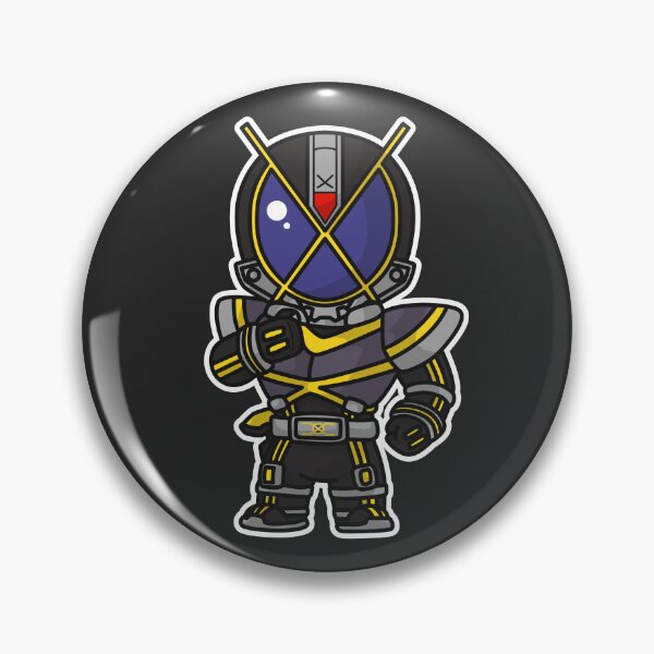 Item preview, Kamen Rider Kaixa Chibi Style Kawaii designed and sold by mattzwug-draws.
