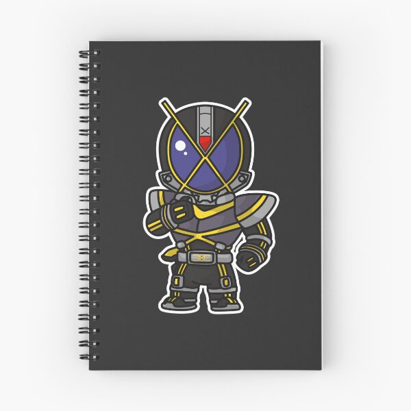 Artikelvorschau, Kamen Rider Kaixa Chibi Style Kawaii entworfen und verkauft von mattzwug-draws.