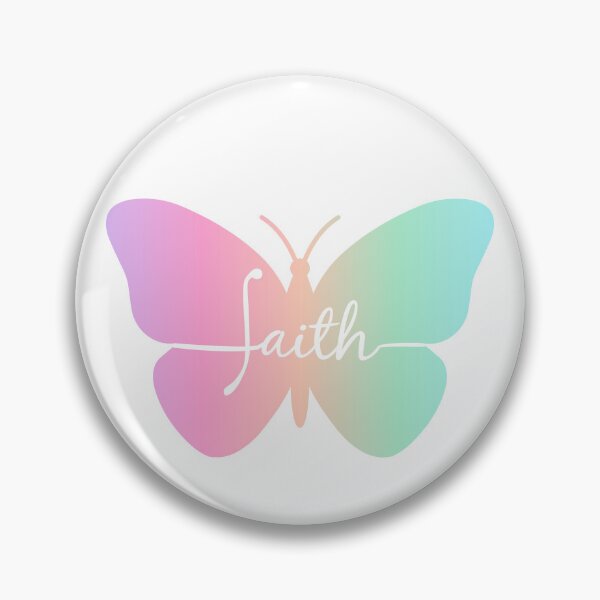Artikelvorschau, Glaube Butterly | Inspirierender Glaube entworfen und verkauft von DevlynnDesigns.