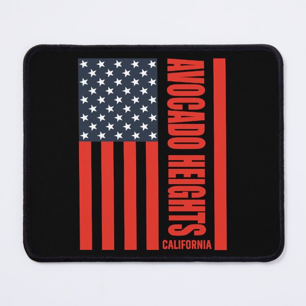 Item preview, Avocado Heights California 4th of July Independence day designed and sold by Home-Spirit.