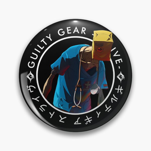 Item preview, Guilty Gear - FAUST designed and sold by RECBLACK.