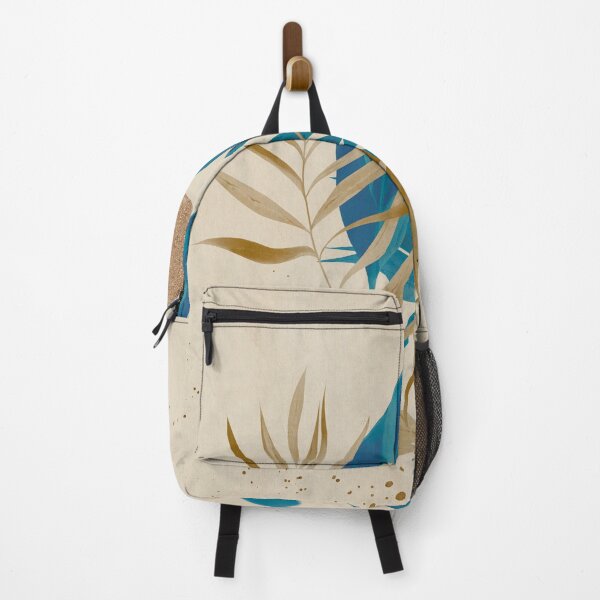 Item preview, Aqua Gold Leaf Art designed and sold by Sheila Wenzel Ganny.