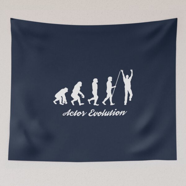 Item preview, Actor Evolution Actress Acting Movie Theatre designed and sold by HoneBusta.