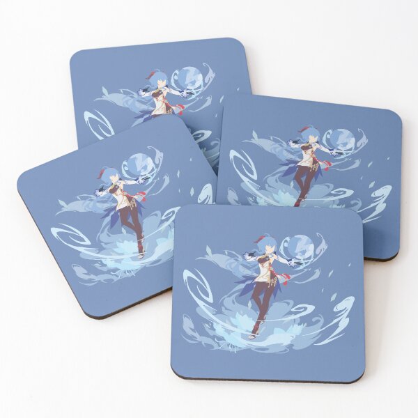 Item preview, Ganyu - Genshin Impact designed and sold by lauloudesigns09.