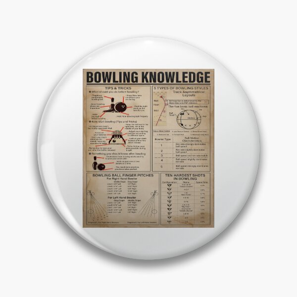 Item preview, Bowling Knowledge designed and sold by JakeGoodwin.