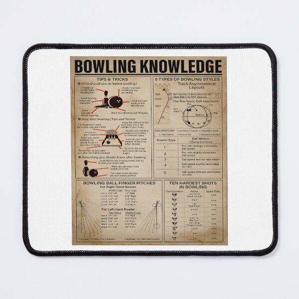 Item preview, Bowling Knowledge designed and sold by JakeGoodwin.