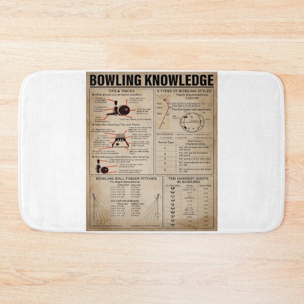 Artikelvorschau, Bowling-Wissen entworfen und verkauft von JakeGoodwin.