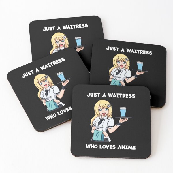 Item preview, Anime Manga Kawaii Waitress Restaurant designed and sold by HoneBusta.
