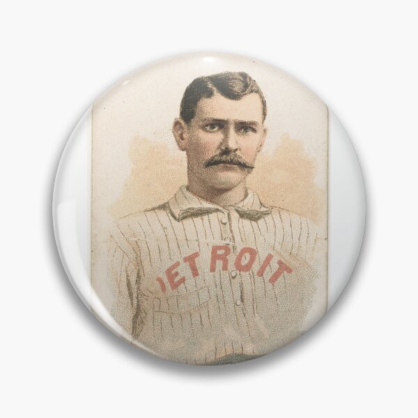 Item preview, Vintage baseball card, Detroit Wolverines, 1887, Chas. W. Bennett designed and sold by JayneDArcyNZ.