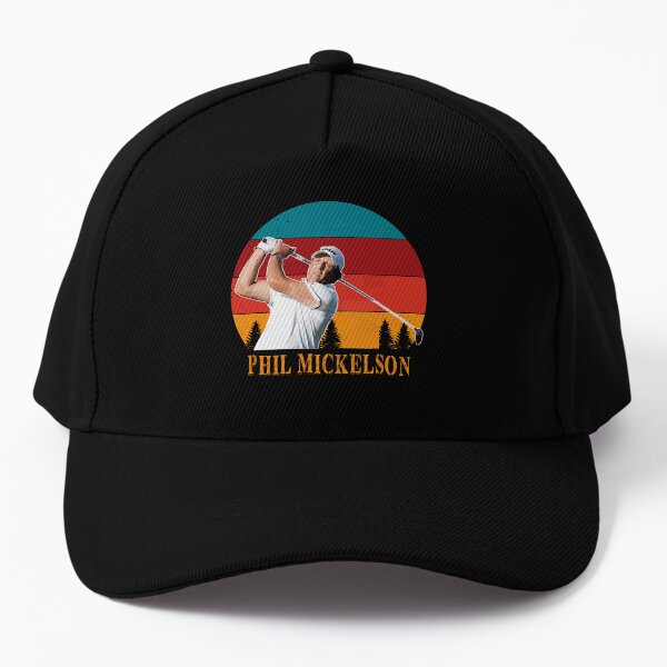 Phil mickelson hot sale hat logo