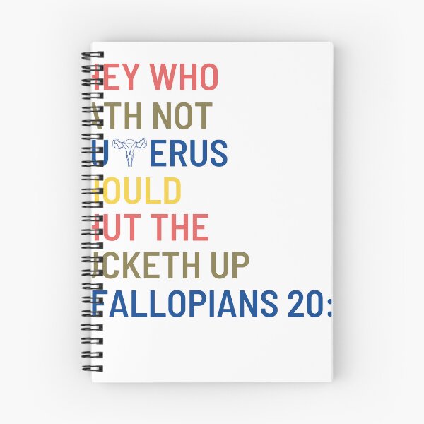 Item preview, They Who Hath Not A Uterus designed and sold by Rachel Koch.