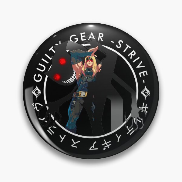 Item preview, Guilty Gear - ZATO-ONE designed and sold by RECBLACK.