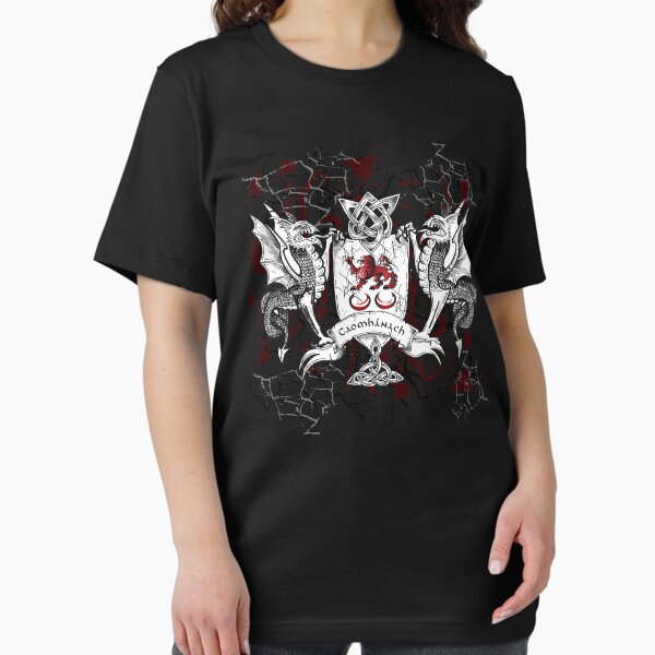 Clan Crest Dragons Essential T-Shirt