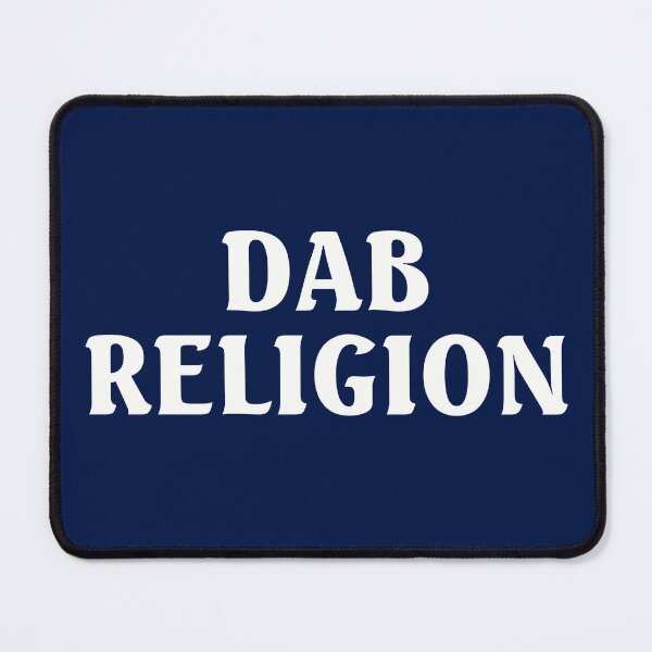 Item preview, Dab Religion Logo designed and sold by JohnESTORE.
