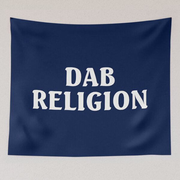 Item preview, Dab Religion Logo designed and sold by JohnESTORE.