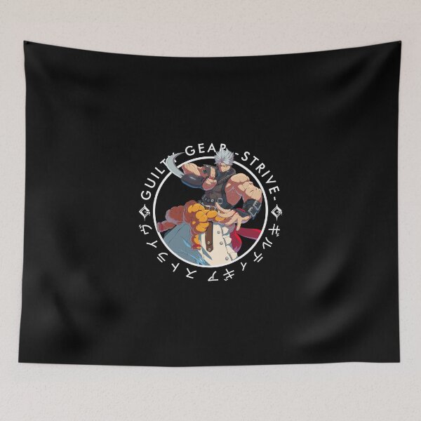 Item preview, Guilty Gear - CHIPP ZANUFF designed and sold by RECBLACK.