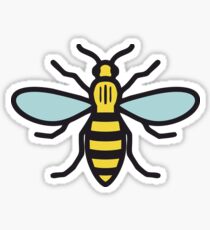 Manchester Bee Sticker
