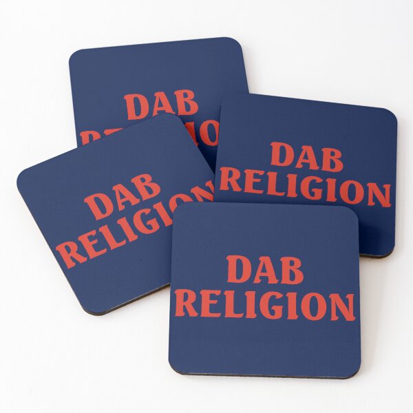 Item preview, Dab Religion Red Logo designed and sold by JohnESTORE.