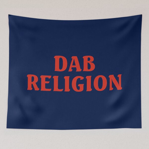 Item preview, Dab Religion Red Logo designed and sold by JohnESTORE.