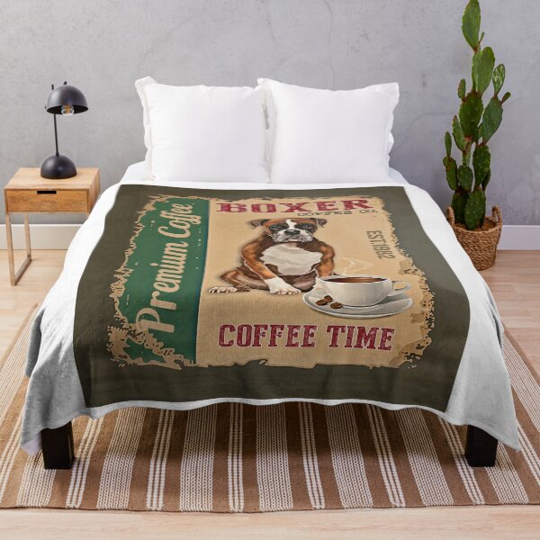 Item preview, Boxer Coffee Co. Coffee Time designed and sold by JakeGoodwin.