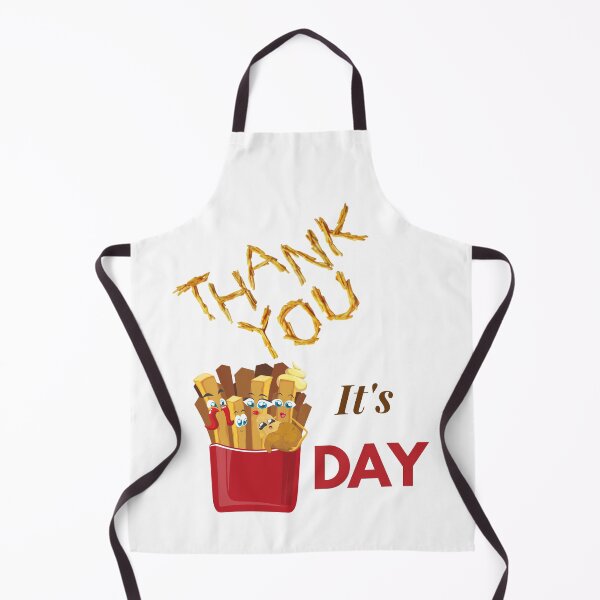 Item preview, Hooray it’s Friday day and Fries Day designed and sold by Printdemand22.