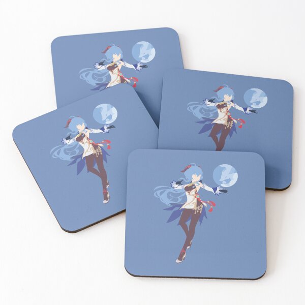 Item preview, Ganyu - Genshin Impact designed and sold by lauloudesigns09.