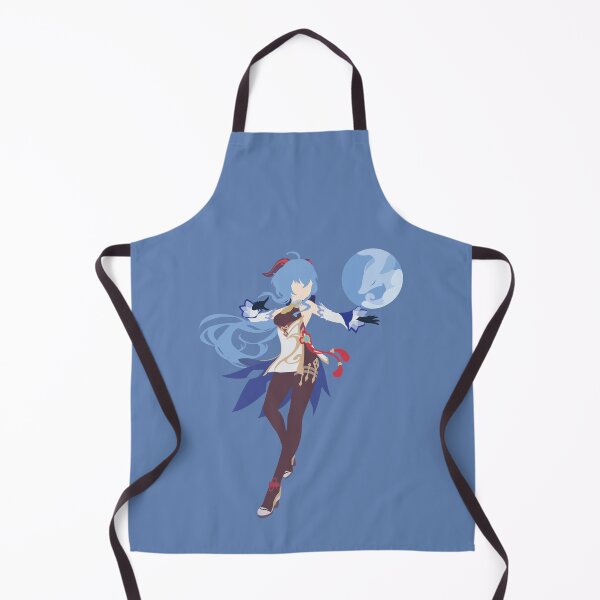 Item preview, Ganyu - Genshin Impact designed and sold by lauloudesigns09.