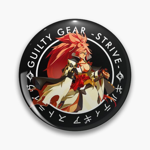 Item preview, Guilty Gear - BAIKEN designed and sold by RECBLACK.