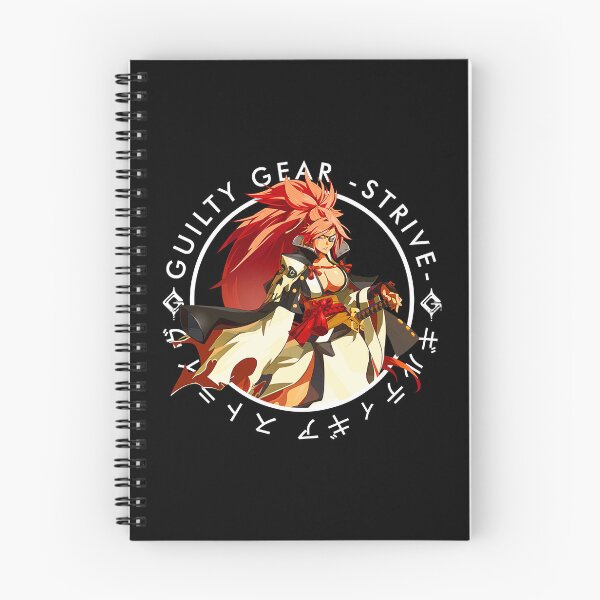Item preview, Guilty Gear - BAIKEN designed and sold by RECBLACK.