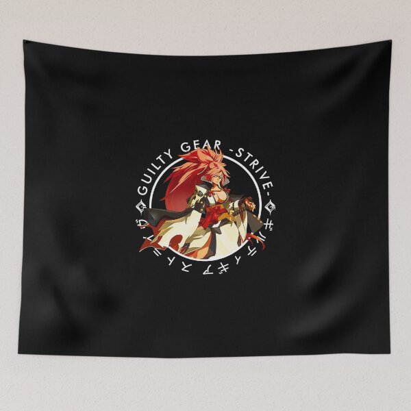 Item preview, Guilty Gear - BAIKEN designed and sold by RECBLACK.