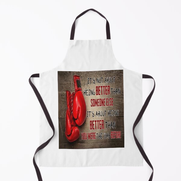 Item preview, Boxing It's Not About Being Better Than Someone Else designed and sold by JakeGoodwin.