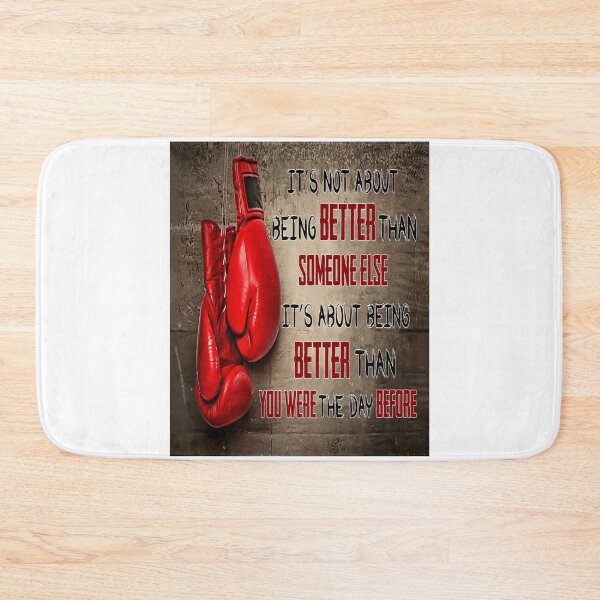 Item preview, Boxing It's Not About Being Better Than Someone Else designed and sold by JakeGoodwin.