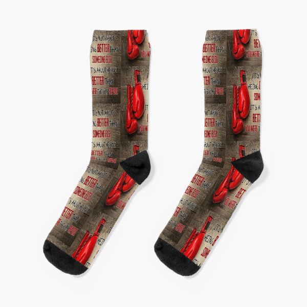 Pilates Heart Socks for Sale by teesaurus