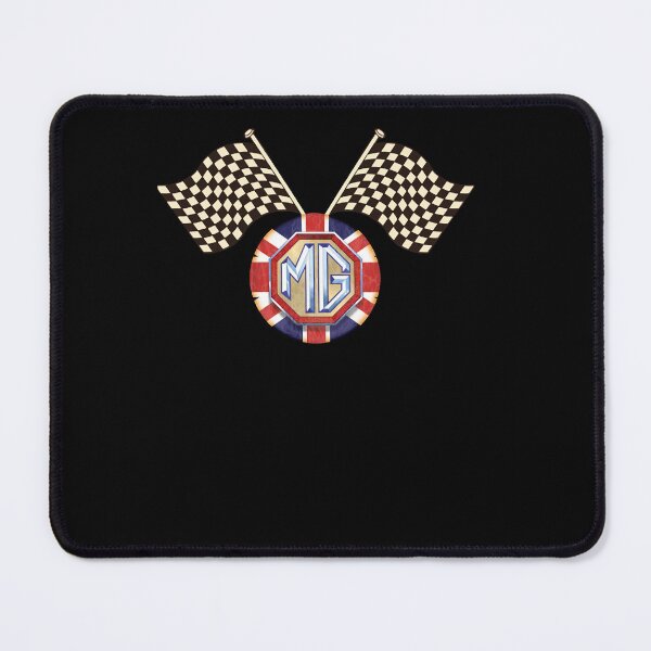 Item preview, Mg Cars MG Checker Flag designed and sold by EddGunter1.
