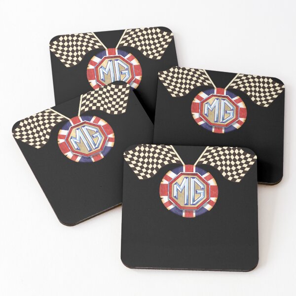 Aperçu de l'œuvre Mg Cars MG Checker Drapeau créée et vendue par EddGunter1.