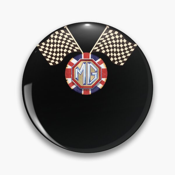 Item preview, Mg Cars MG Checker Flag   designed and sold by EddGunter1.
