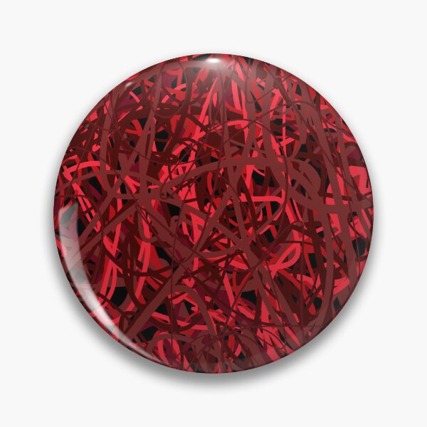 Item preview, Red Abstract Scribble Painting Doodle Oil Acrylic Modern Modernist Miminal Minimalist Contemporary designed and sold by hopecope.