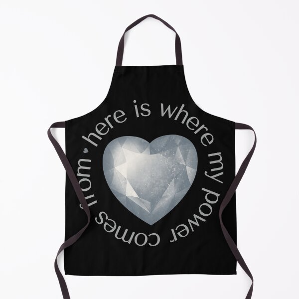 Item preview, Diamond Heart Power iPhone Case designed and sold by MagicWolfStar.