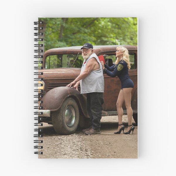 Item preview, Ed Gets A Ticket designed and sold by HiddenRockRanch.