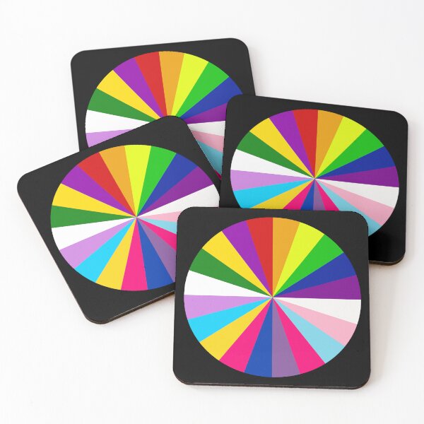 Item preview, Pride Color Wheel designed and sold by Texterns.