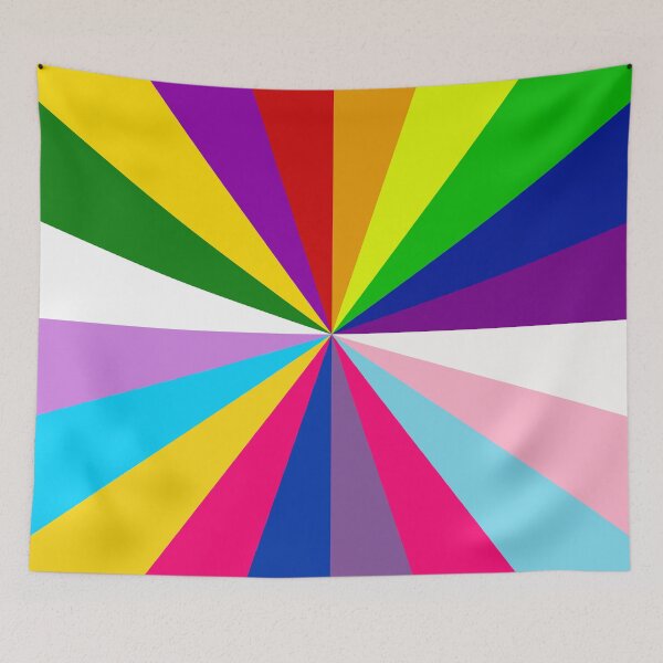 Item preview, Pride Color Wheel designed and sold by Texterns.