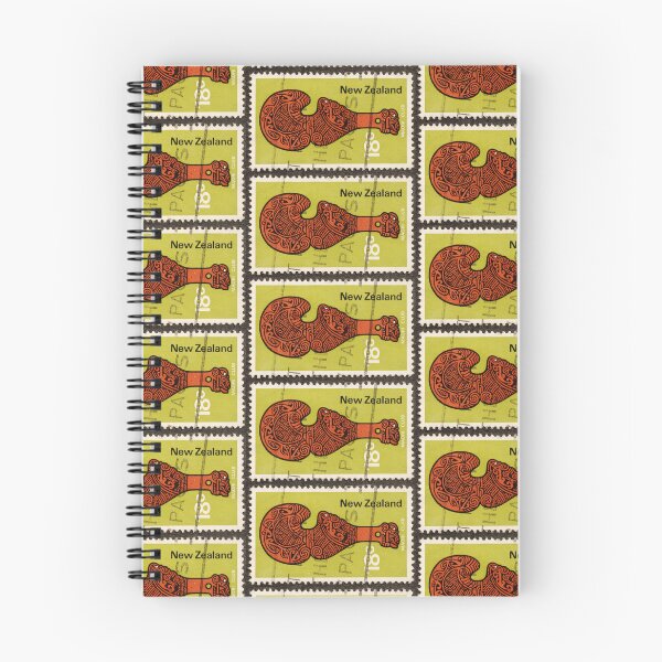 Item preview, New Zealand Maori Club 18c Stamp designed and sold by 2AGoodHome.