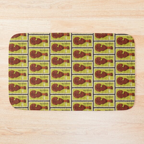Item preview, New Zealand Maori Club 18c Stamp designed and sold by 2AGoodHome.