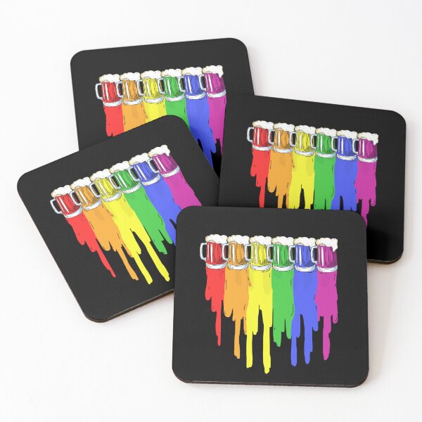Item preview, LGBT Beer Proud LGBTQ Gay Pride Month designed and sold by NgocCong.