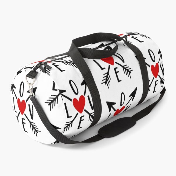 Item preview, Love Heart Crossed Arrows designed and sold by MindfulMeta.