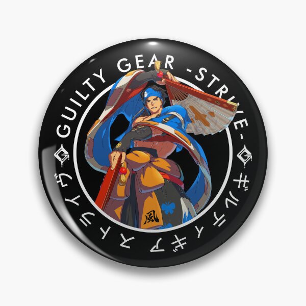 Item preview, Guilty Gear - ANJI MITO designed and sold by RECBLACK.