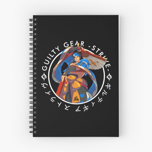 Item preview, Guilty Gear - ANJI MITO designed and sold by RECBLACK.