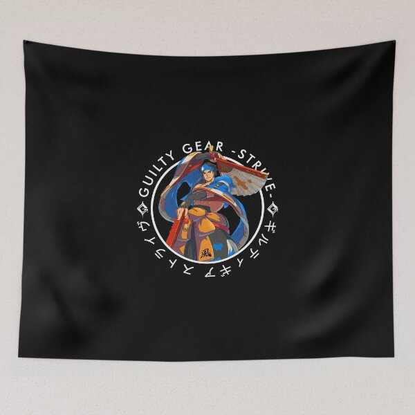 Item preview, Guilty Gear - ANJI MITO designed and sold by RECBLACK.